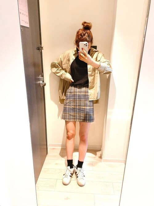 台湾旅行の服装スカート